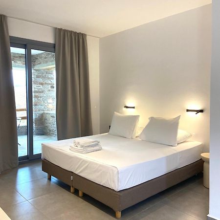 Spanos Apartments Áyios Pétros Dış mekan fotoğraf