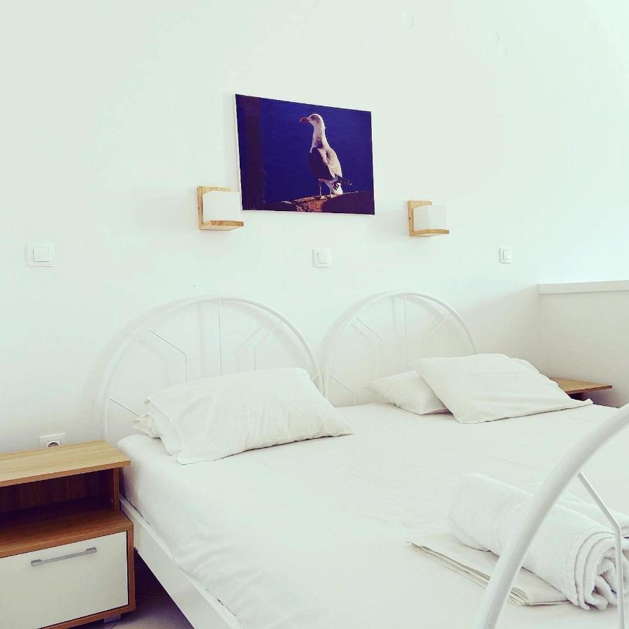 Spanos Apartments Áyios Pétros Dış mekan fotoğraf