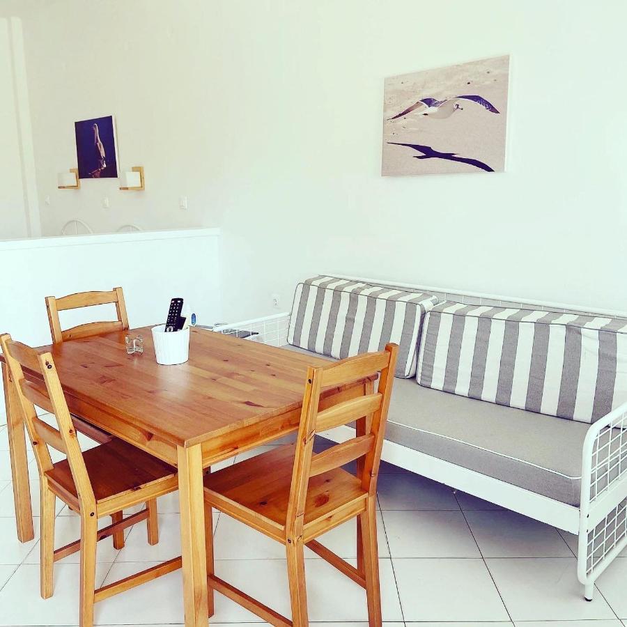 Spanos Apartments Áyios Pétros Dış mekan fotoğraf
