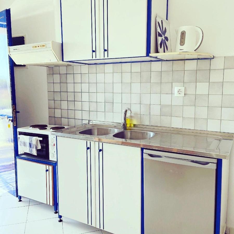 Spanos Apartments Áyios Pétros Dış mekan fotoğraf