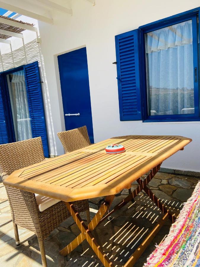 Spanos Apartments Áyios Pétros Dış mekan fotoğraf