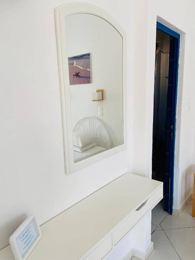 Spanos Apartments Áyios Pétros Dış mekan fotoğraf
