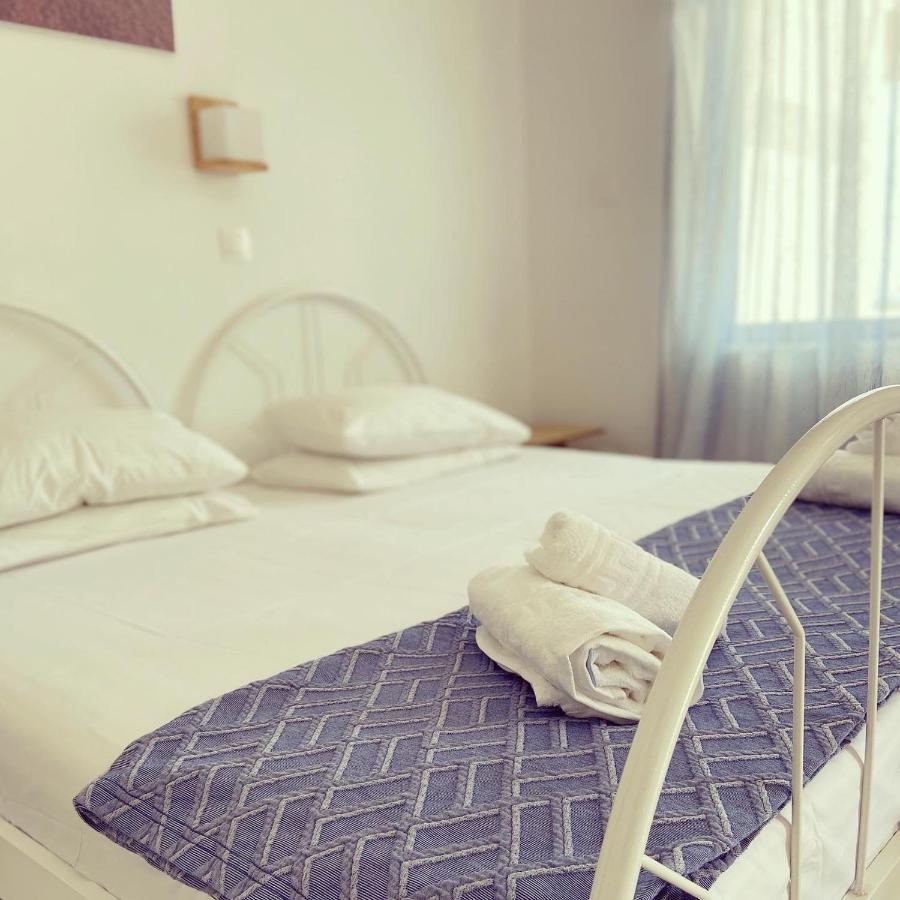 Spanos Apartments Áyios Pétros Dış mekan fotoğraf