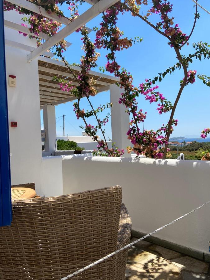 Spanos Apartments Áyios Pétros Dış mekan fotoğraf