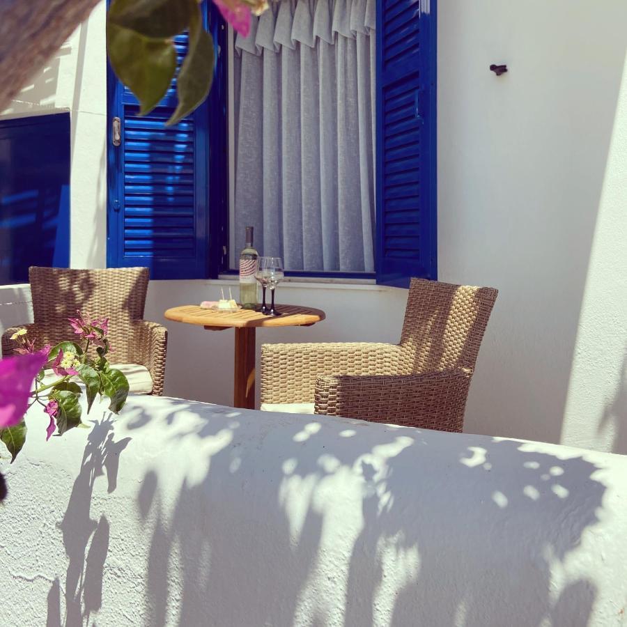 Spanos Apartments Áyios Pétros Dış mekan fotoğraf