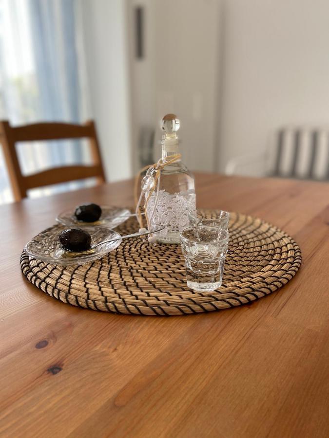 Spanos Apartments Áyios Pétros Dış mekan fotoğraf