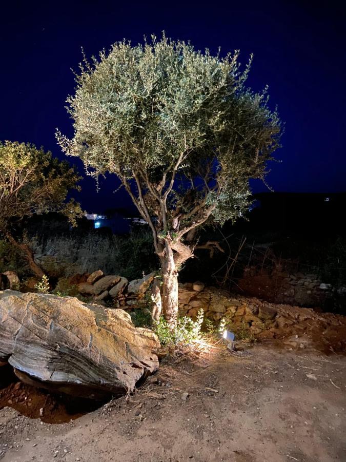 Spanos Apartments Áyios Pétros Dış mekan fotoğraf