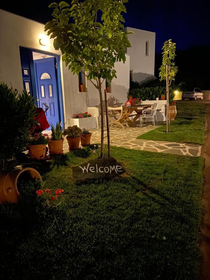 Spanos Apartments Áyios Pétros Dış mekan fotoğraf
