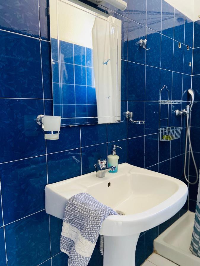 Spanos Apartments Áyios Pétros Dış mekan fotoğraf