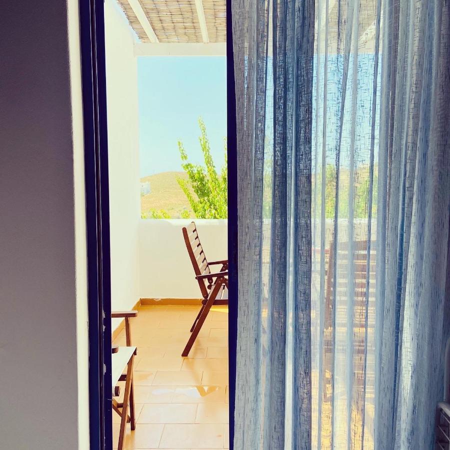 Spanos Apartments Áyios Pétros Dış mekan fotoğraf
