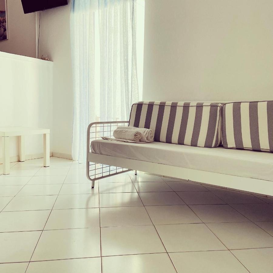 Spanos Apartments Áyios Pétros Dış mekan fotoğraf