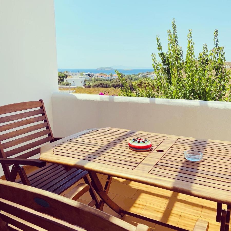 Spanos Apartments Áyios Pétros Dış mekan fotoğraf