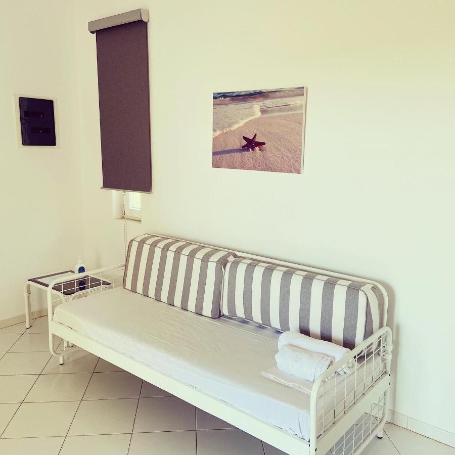 Spanos Apartments Áyios Pétros Dış mekan fotoğraf