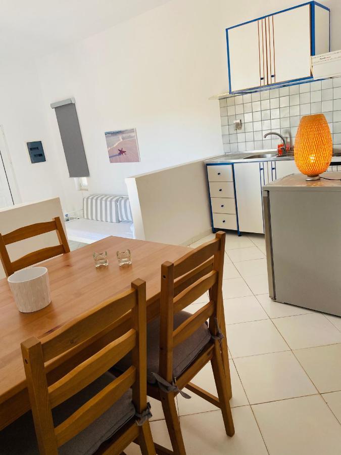 Spanos Apartments Áyios Pétros Dış mekan fotoğraf