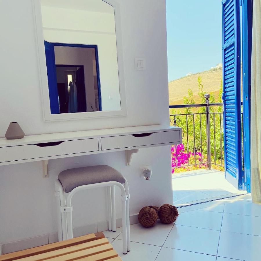Spanos Apartments Áyios Pétros Dış mekan fotoğraf