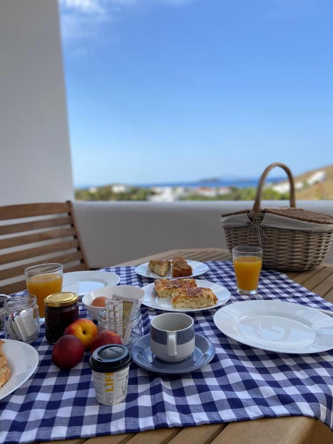 Spanos Apartments Áyios Pétros Dış mekan fotoğraf
