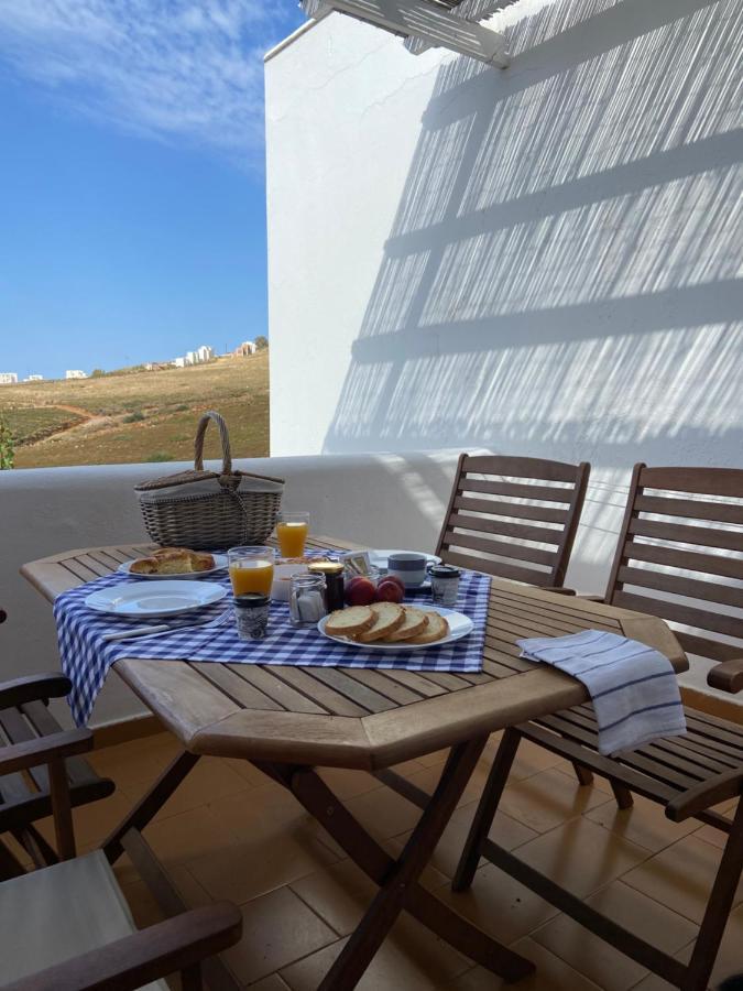 Spanos Apartments Áyios Pétros Dış mekan fotoğraf