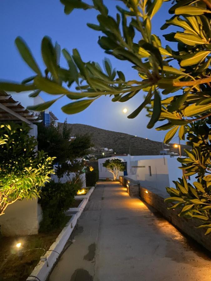 Spanos Apartments Áyios Pétros Dış mekan fotoğraf