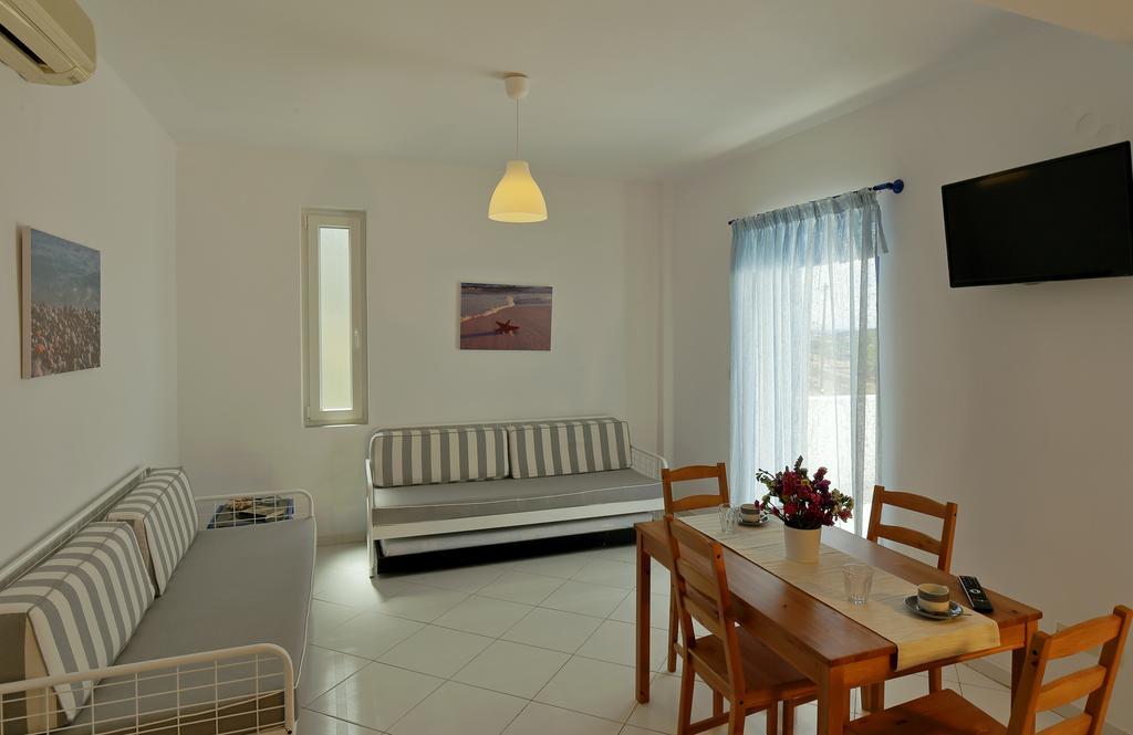 Spanos Apartments Áyios Pétros Dış mekan fotoğraf