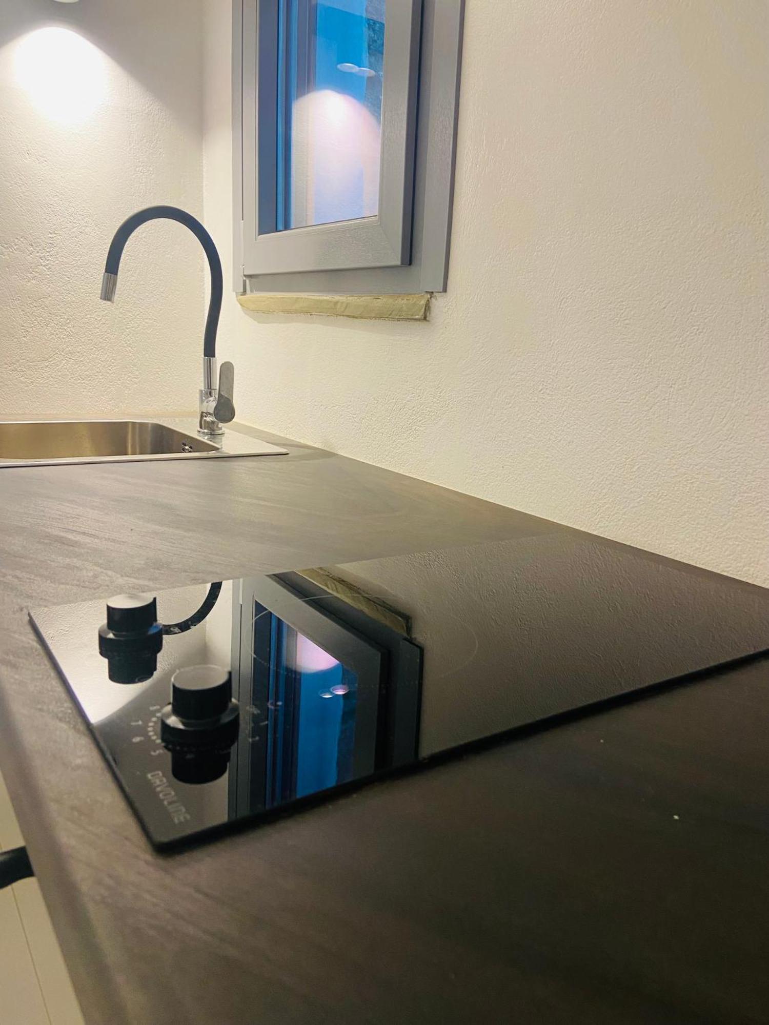 Spanos Apartments Áyios Pétros Dış mekan fotoğraf