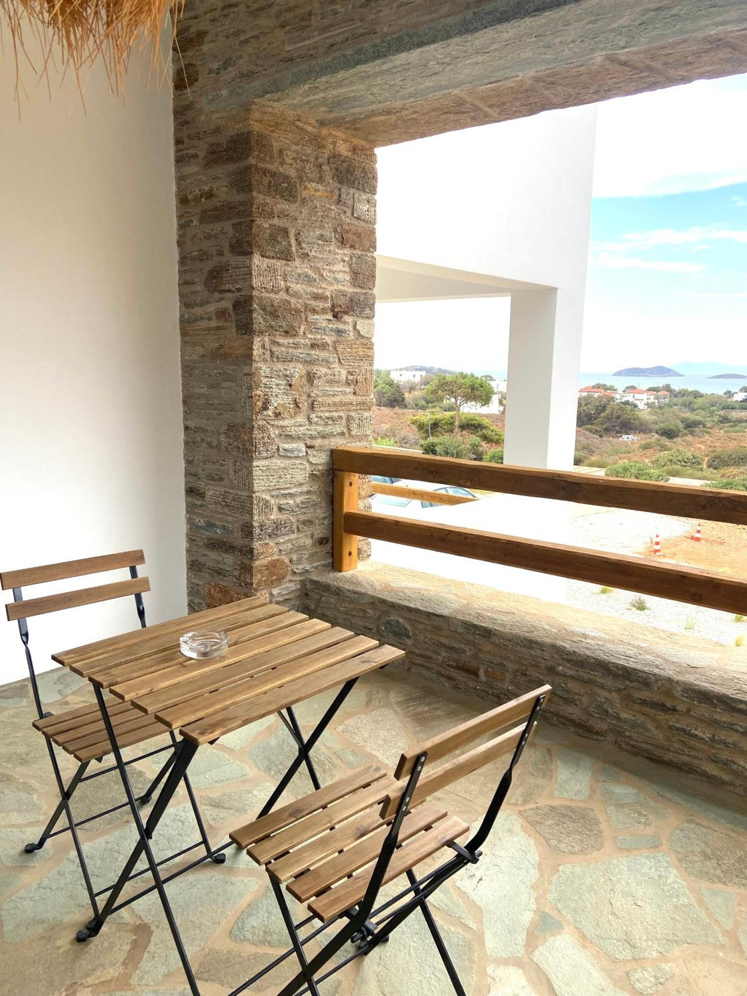 Spanos Apartments Áyios Pétros Dış mekan fotoğraf
