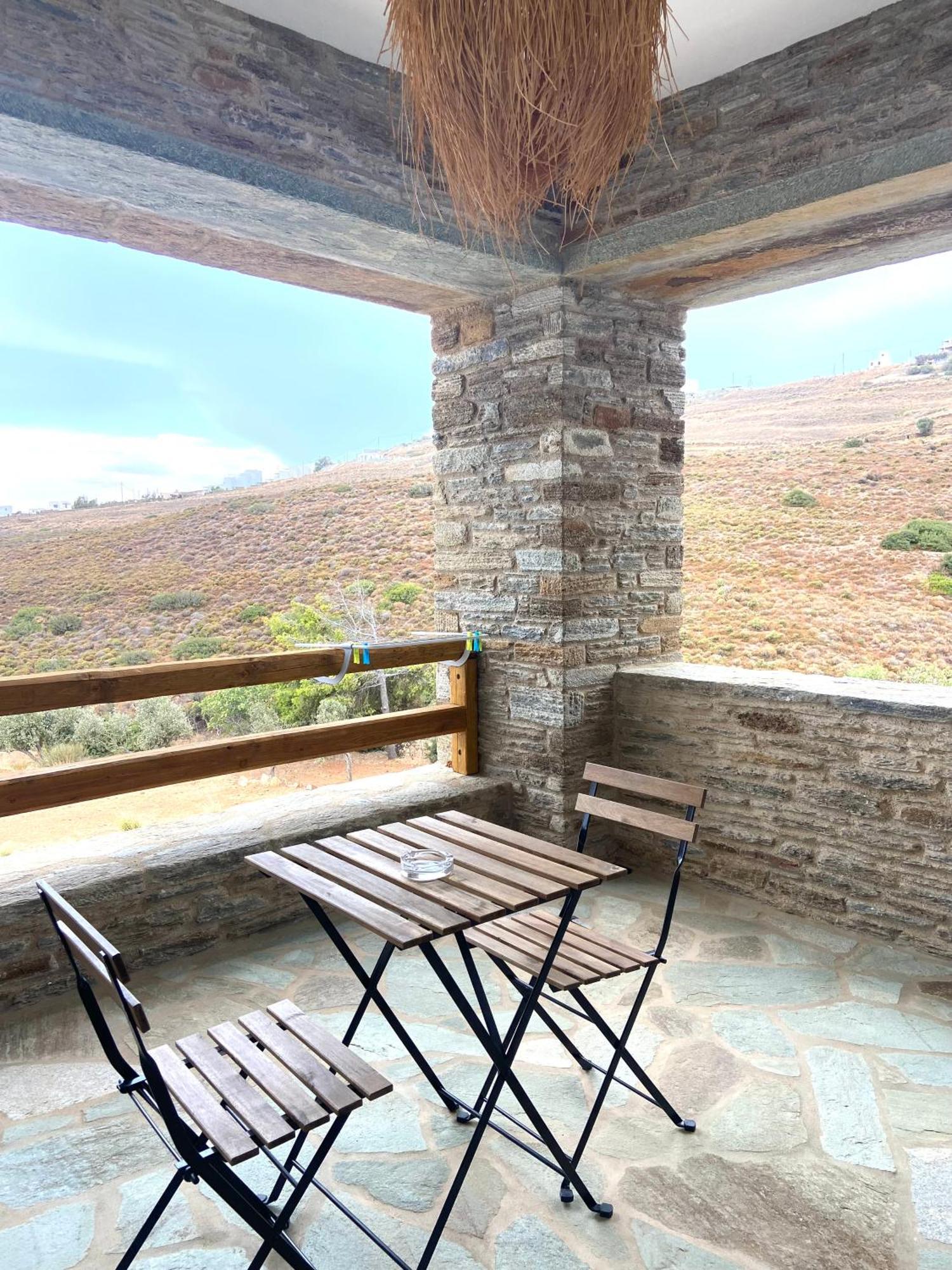 Spanos Apartments Áyios Pétros Dış mekan fotoğraf