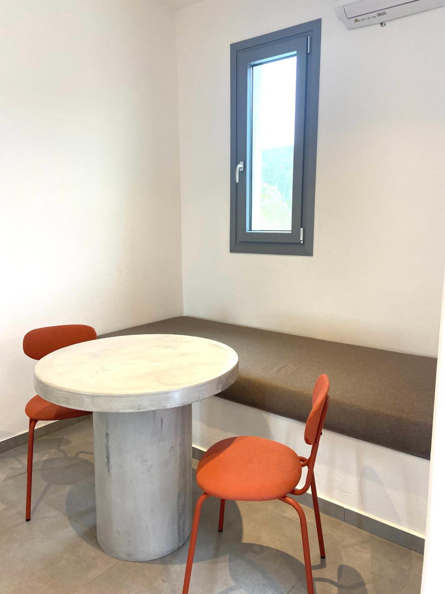 Spanos Apartments Áyios Pétros Dış mekan fotoğraf