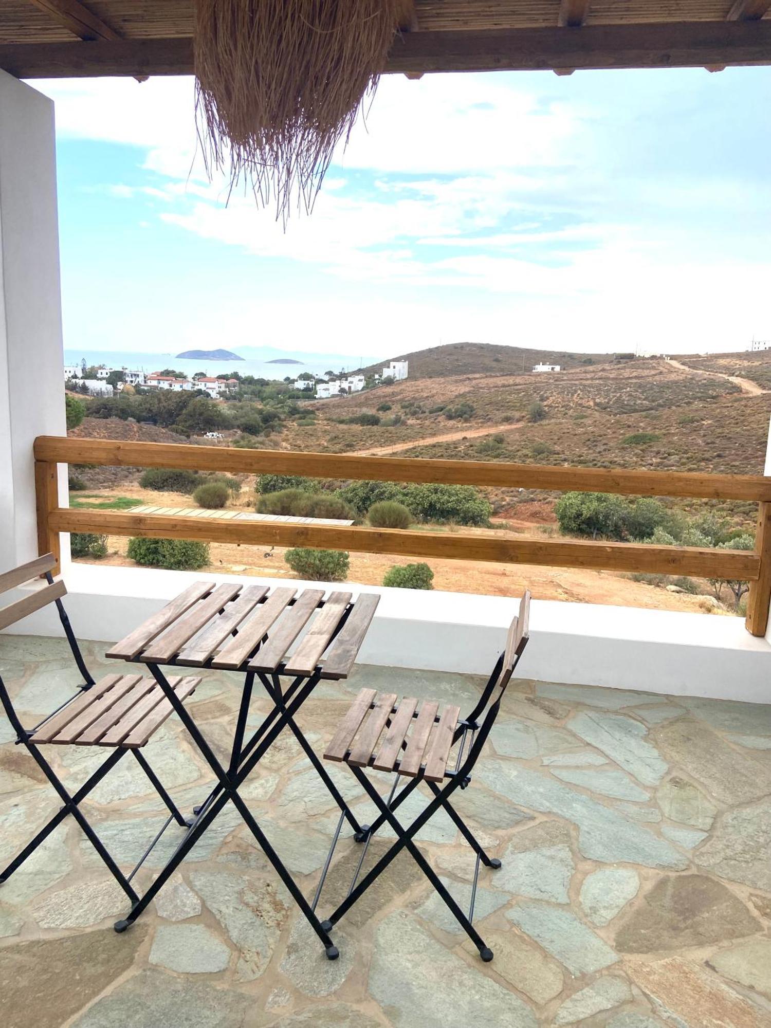 Spanos Apartments Áyios Pétros Dış mekan fotoğraf