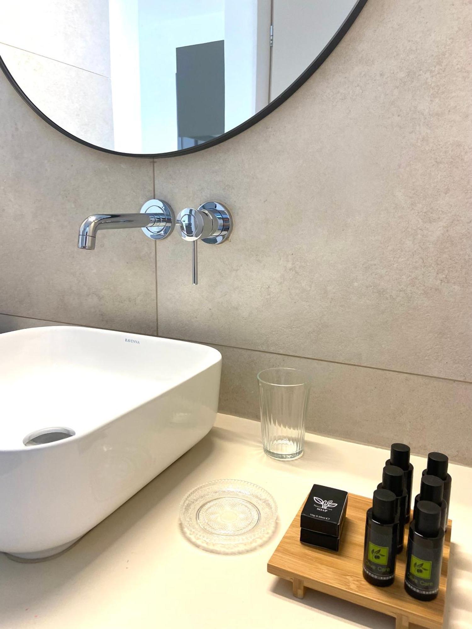 Spanos Apartments Áyios Pétros Dış mekan fotoğraf
