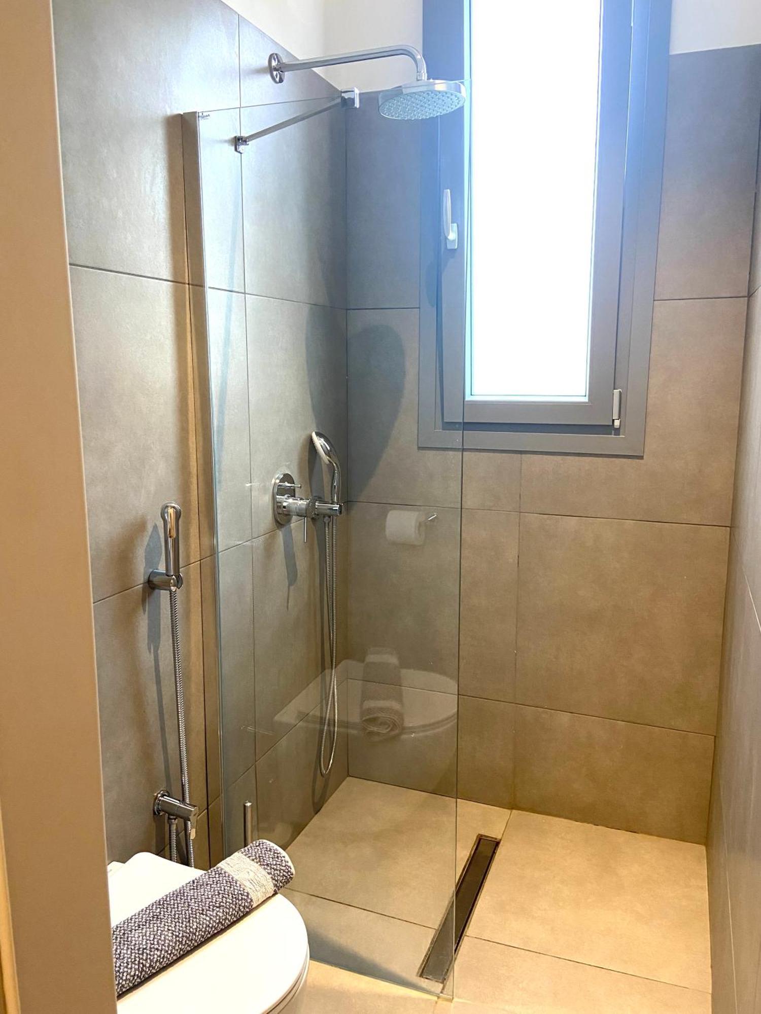 Spanos Apartments Áyios Pétros Dış mekan fotoğraf