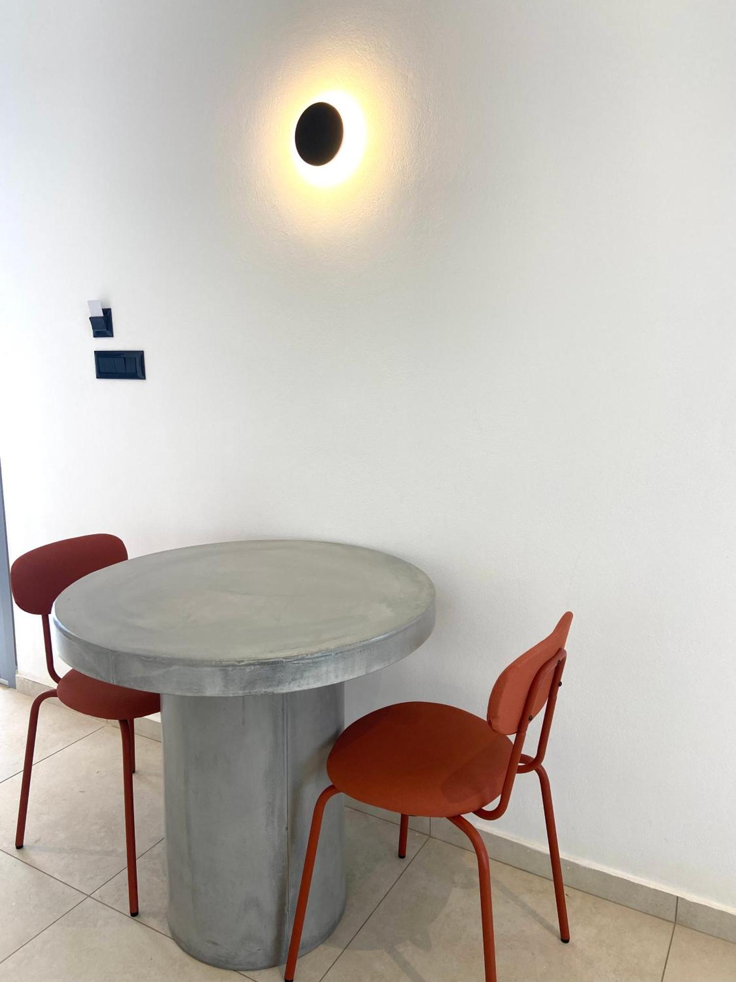 Spanos Apartments Áyios Pétros Dış mekan fotoğraf