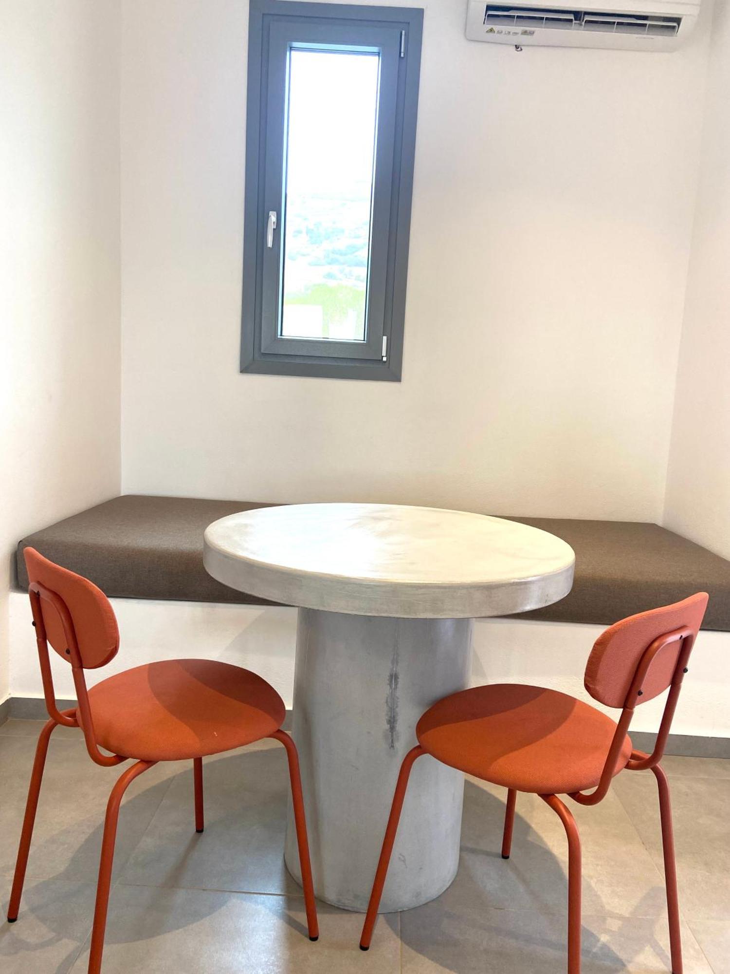 Spanos Apartments Áyios Pétros Dış mekan fotoğraf