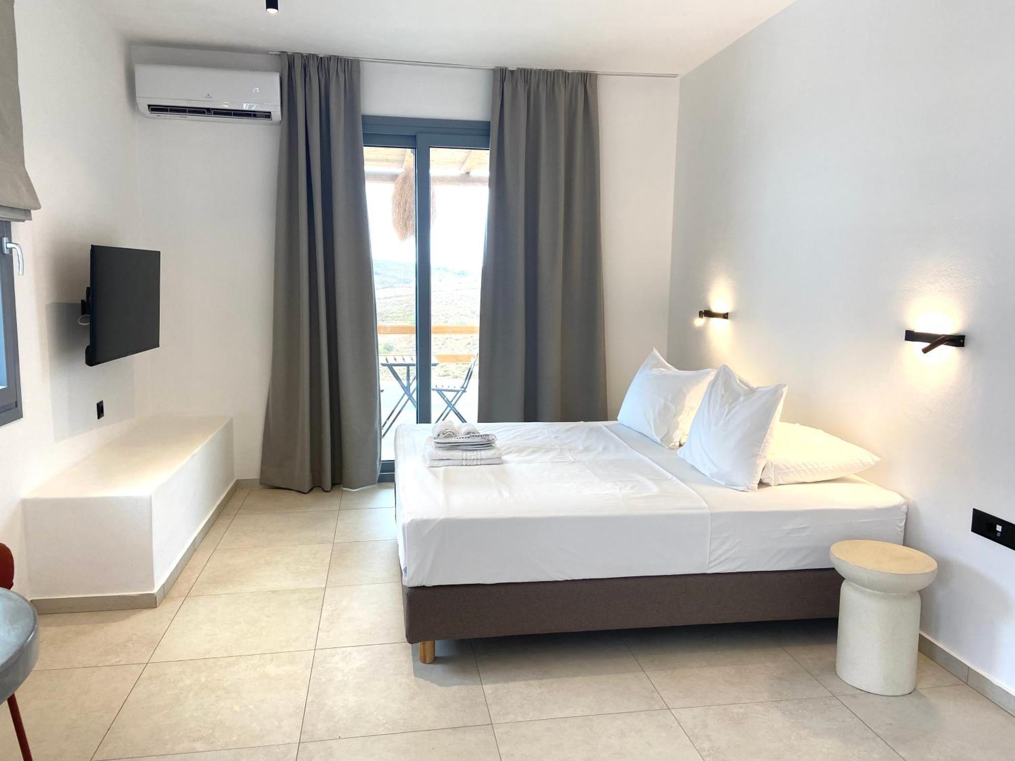 Spanos Apartments Áyios Pétros Dış mekan fotoğraf