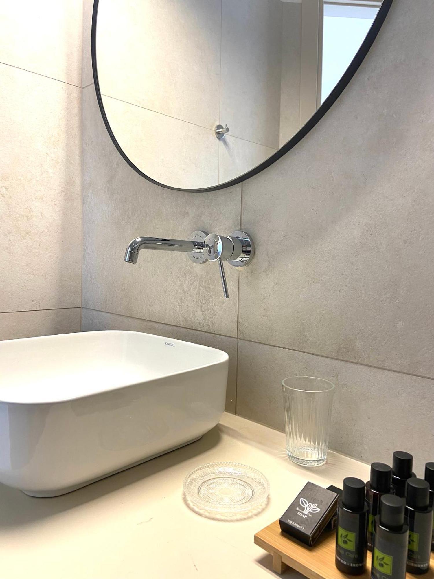 Spanos Apartments Áyios Pétros Dış mekan fotoğraf