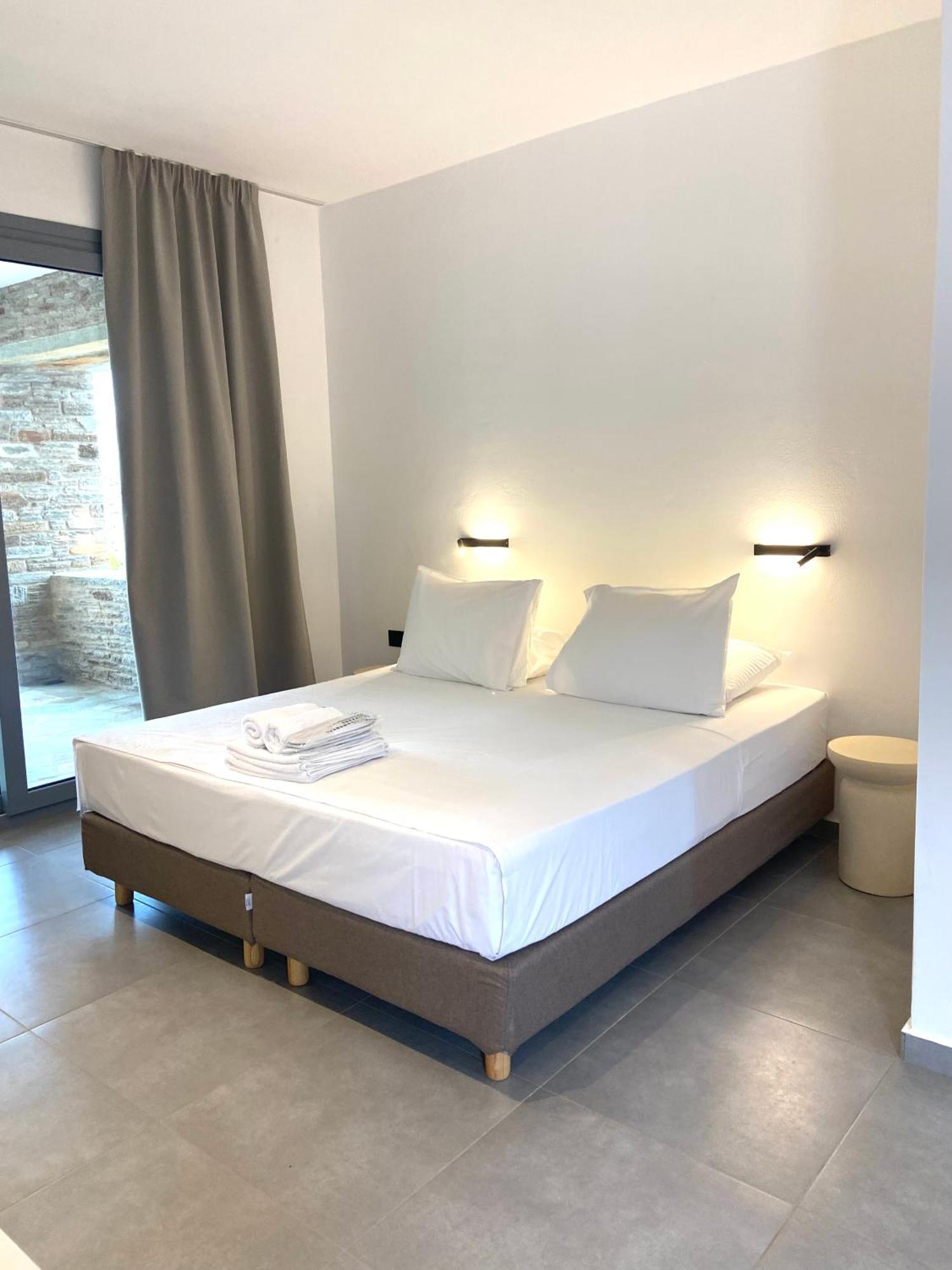 Spanos Apartments Áyios Pétros Dış mekan fotoğraf