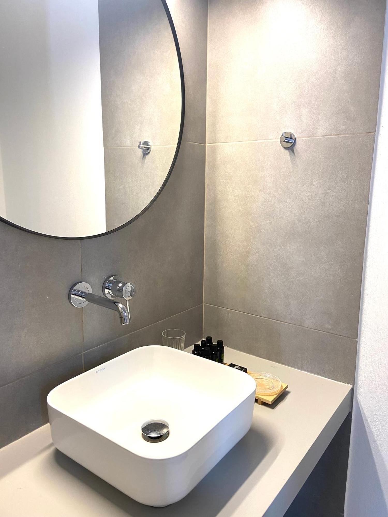 Spanos Apartments Áyios Pétros Dış mekan fotoğraf