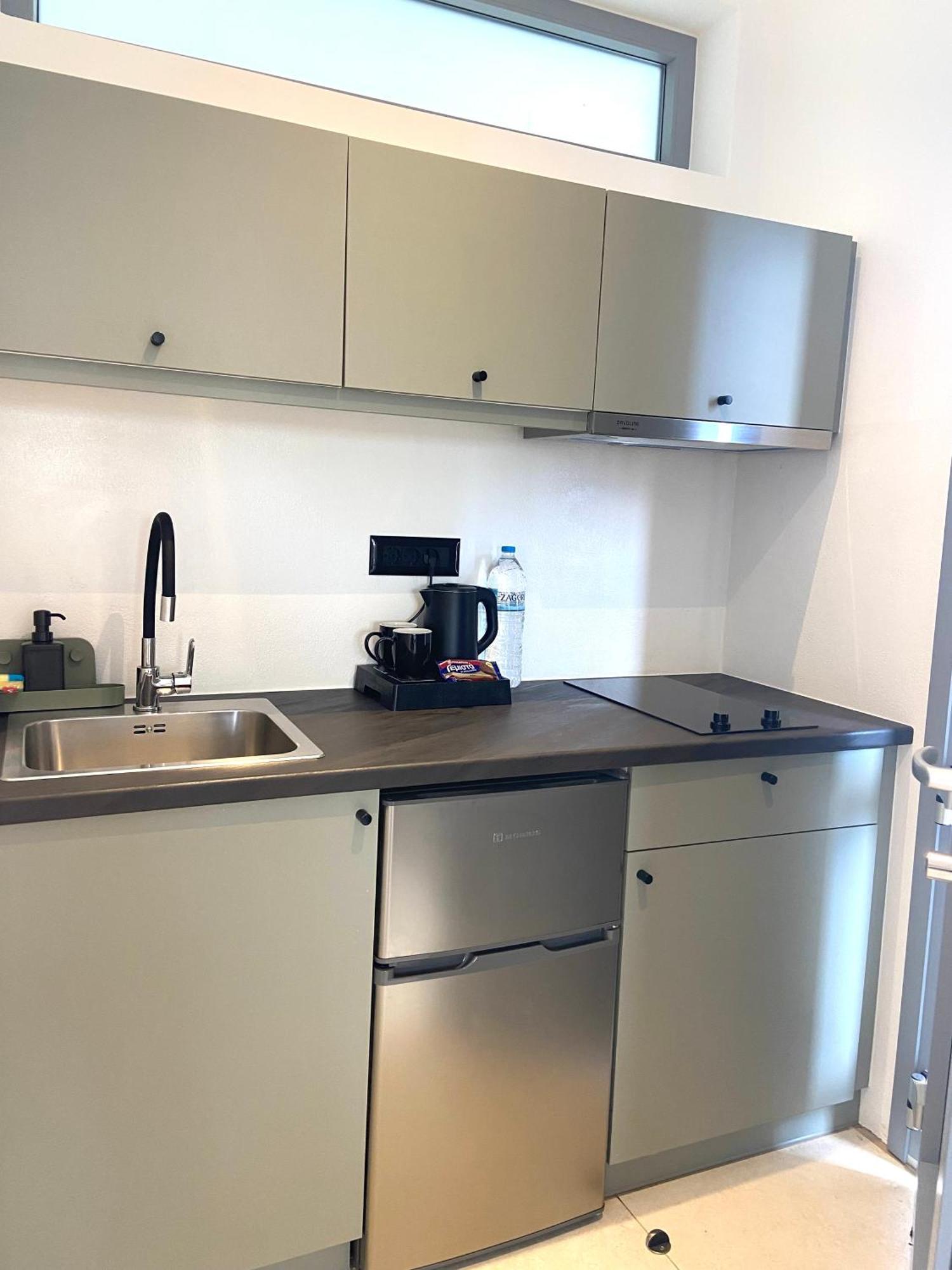 Spanos Apartments Áyios Pétros Dış mekan fotoğraf