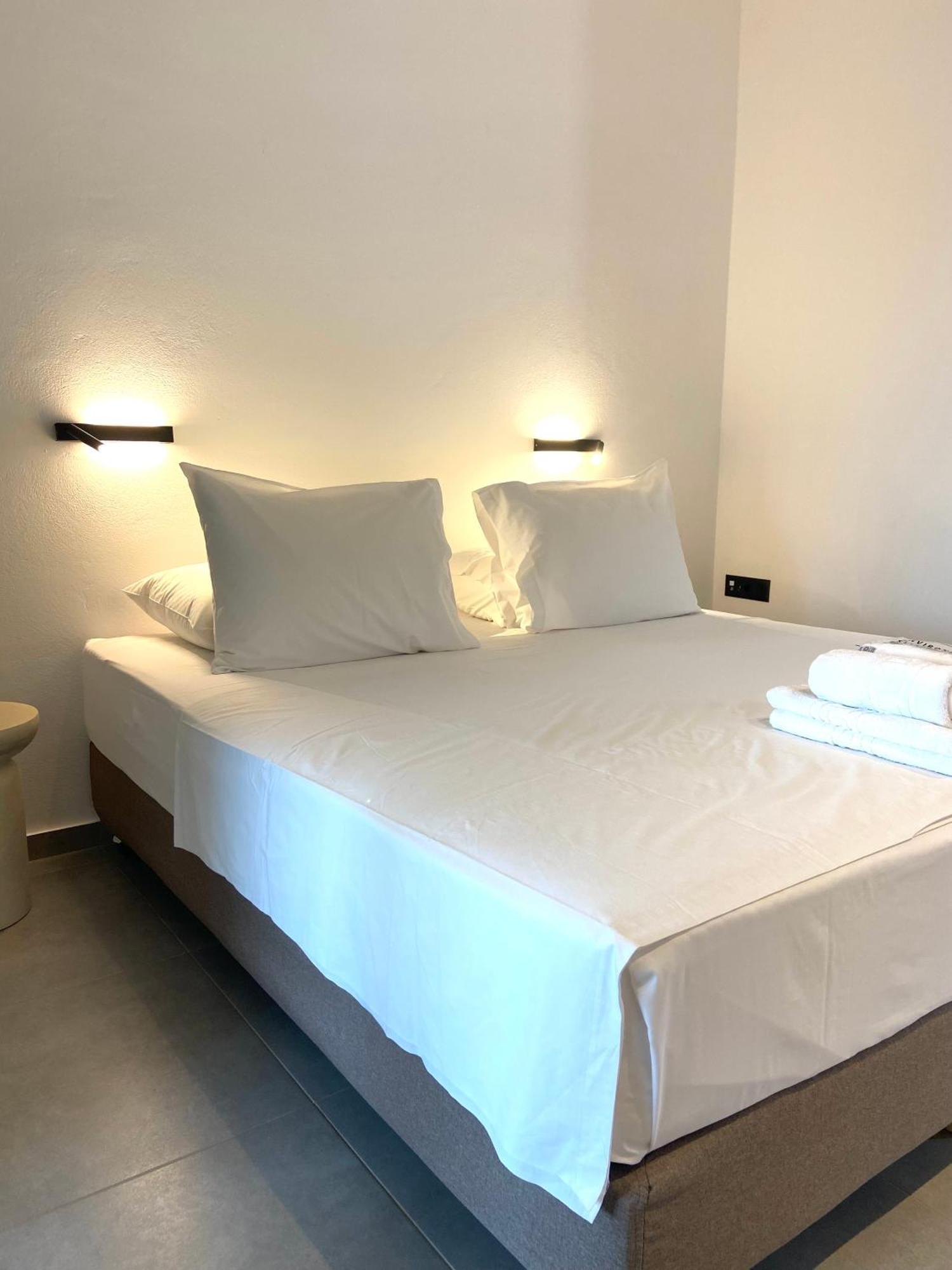 Spanos Apartments Áyios Pétros Dış mekan fotoğraf