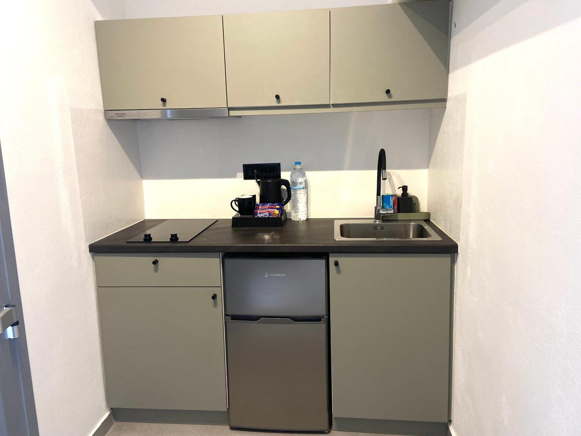 Spanos Apartments Áyios Pétros Dış mekan fotoğraf