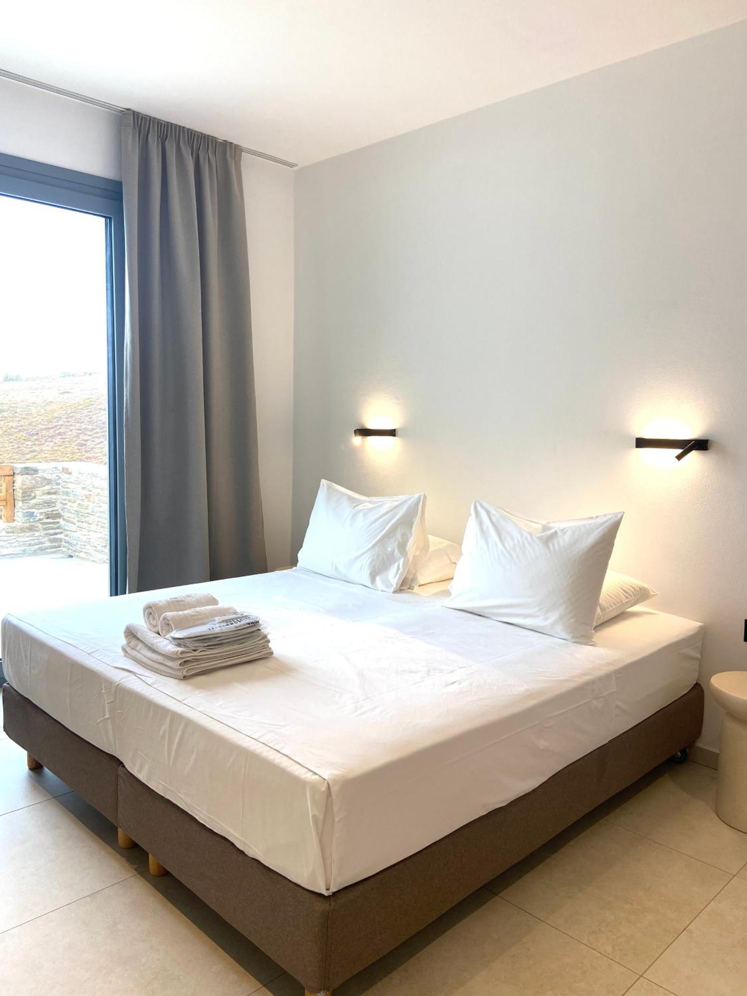 Spanos Apartments Áyios Pétros Dış mekan fotoğraf