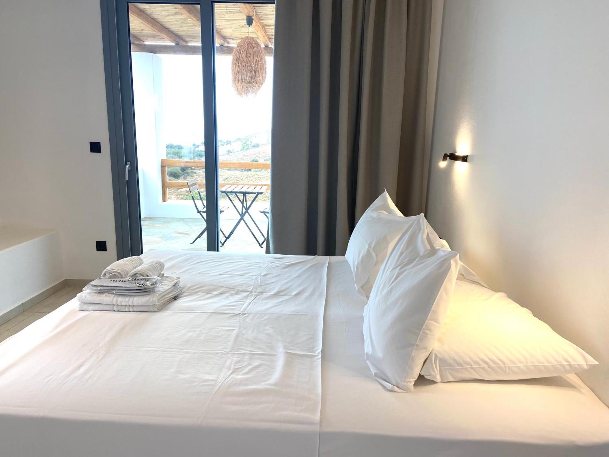 Spanos Apartments Áyios Pétros Dış mekan fotoğraf