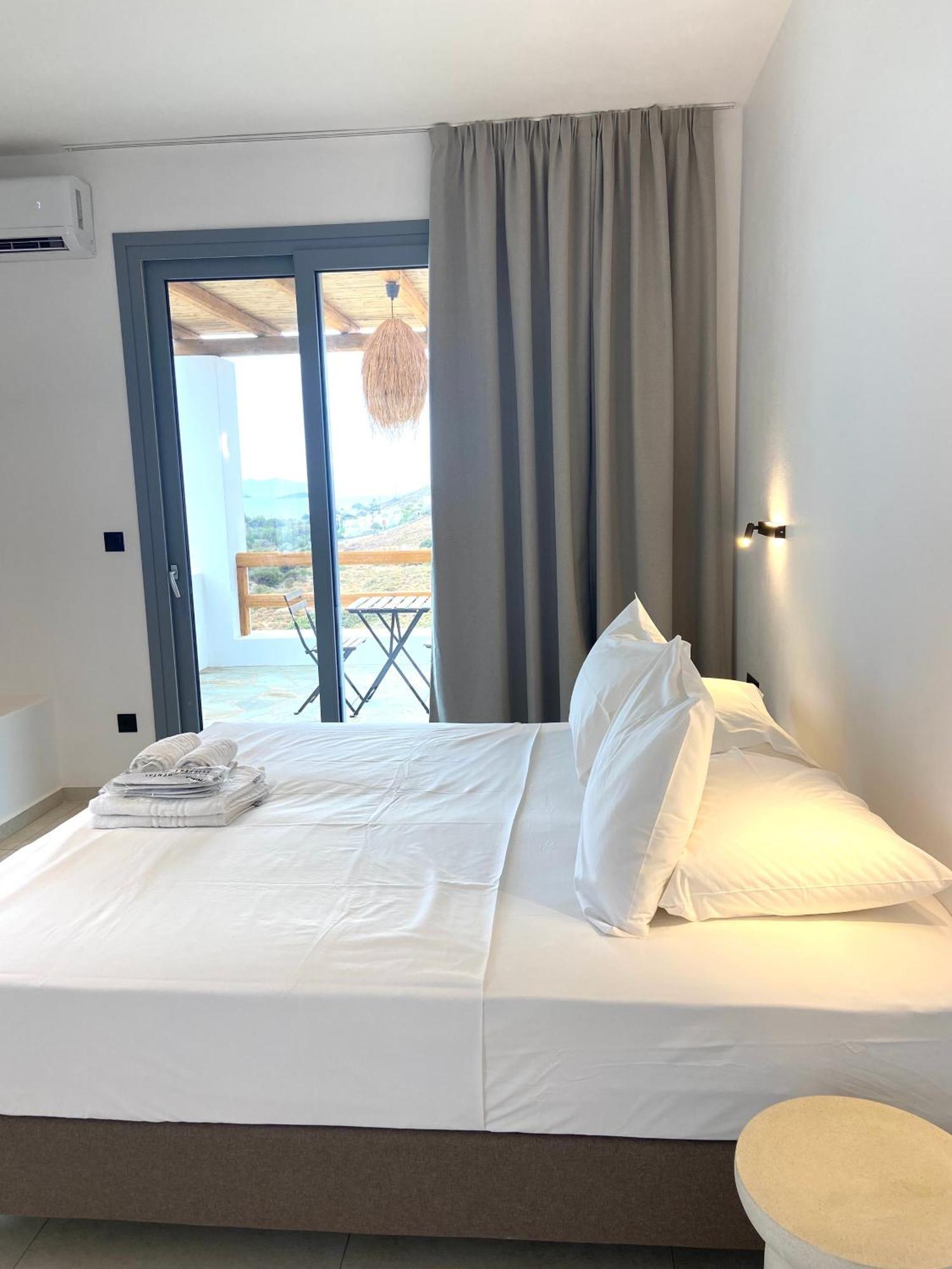 Spanos Apartments Áyios Pétros Dış mekan fotoğraf