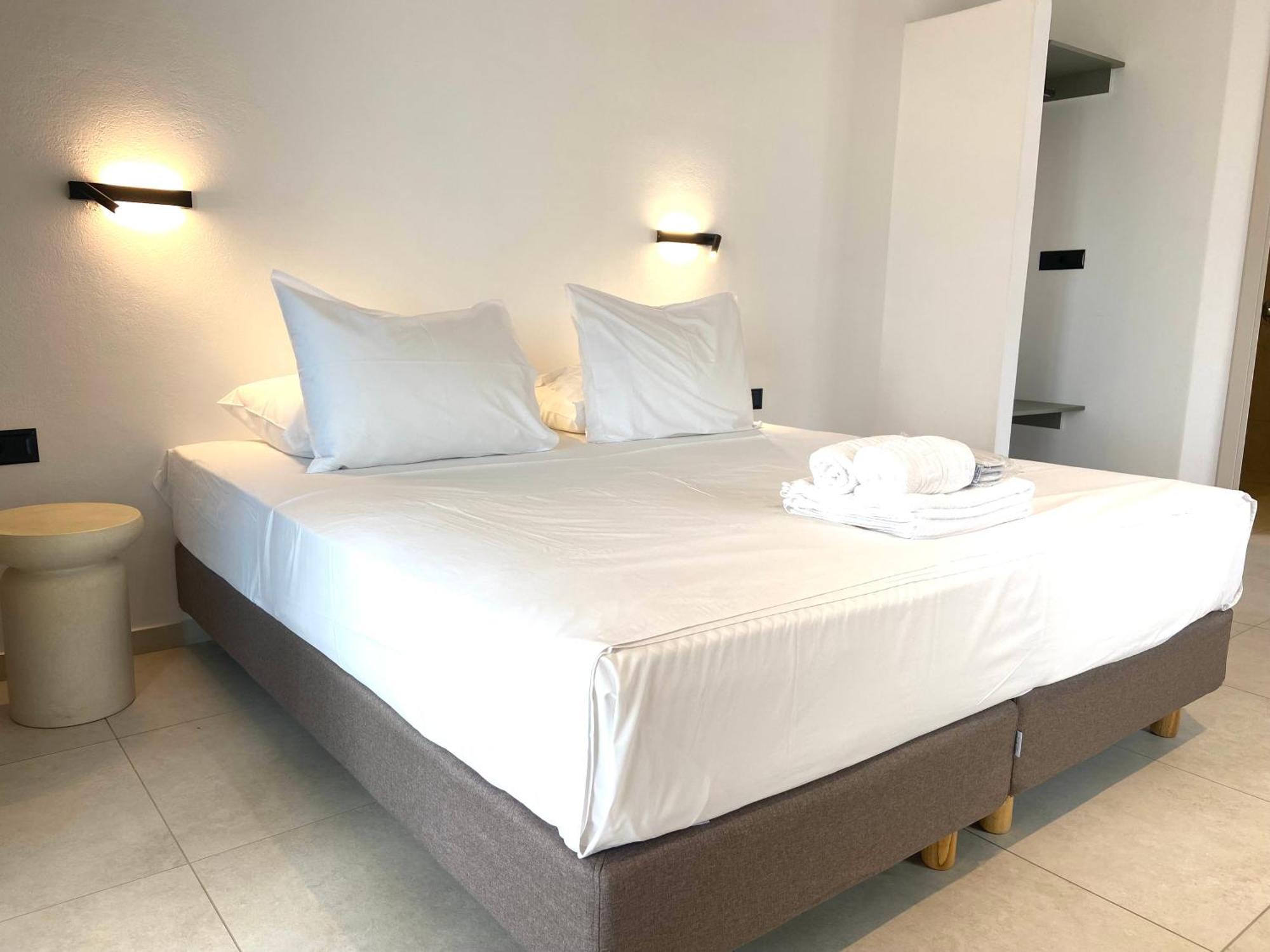 Spanos Apartments Áyios Pétros Dış mekan fotoğraf