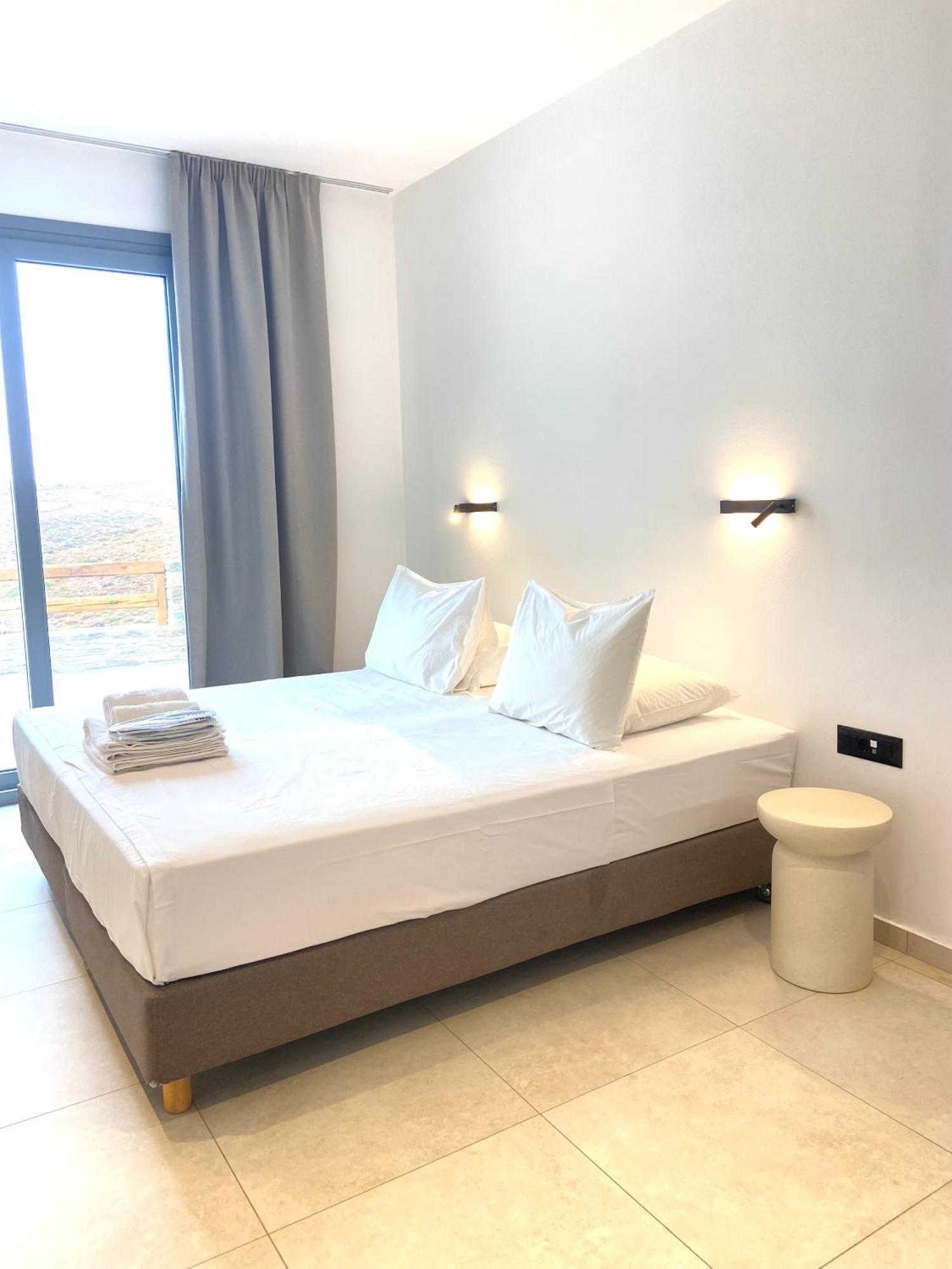 Spanos Apartments Áyios Pétros Dış mekan fotoğraf
