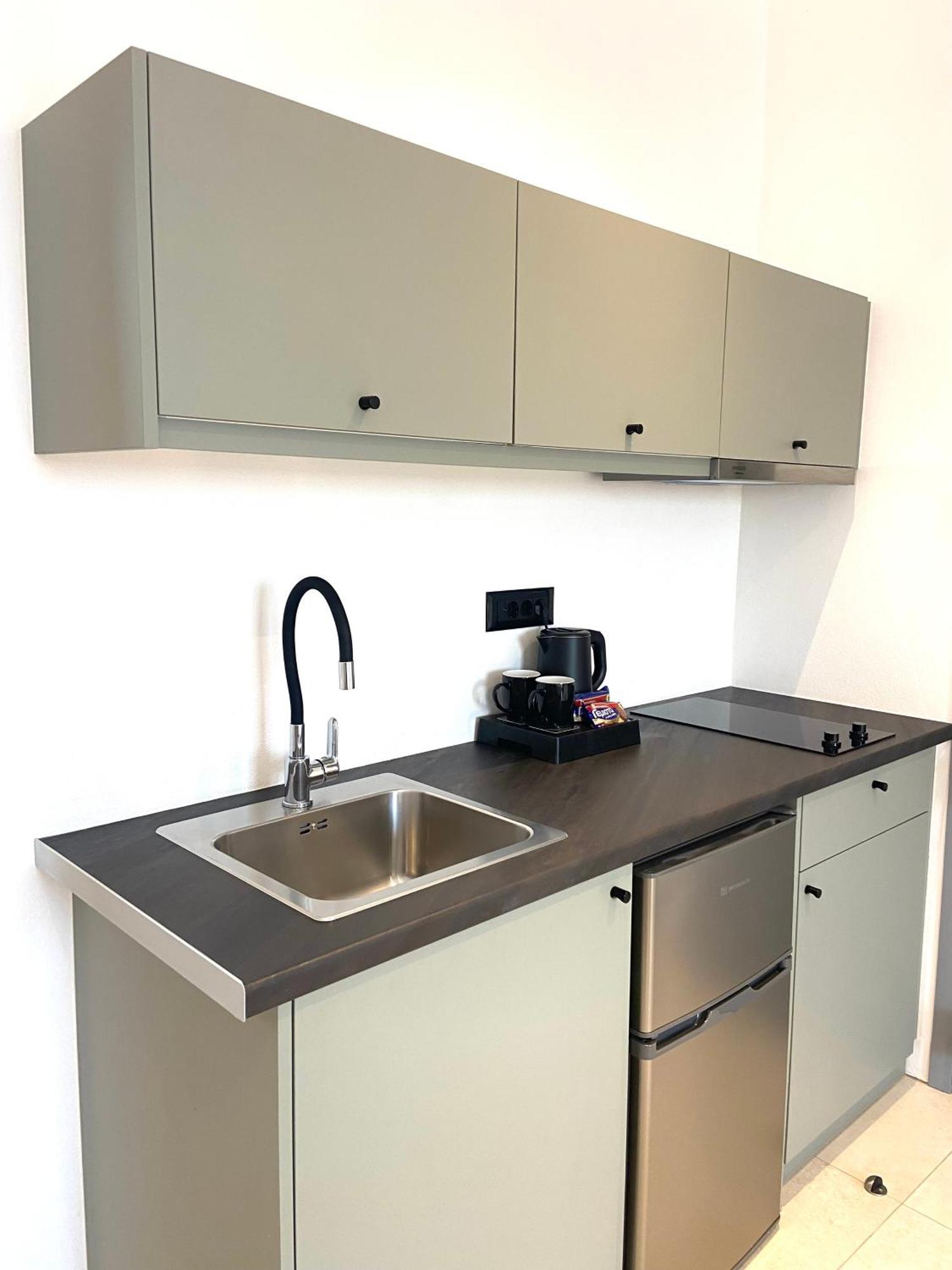 Spanos Apartments Áyios Pétros Dış mekan fotoğraf