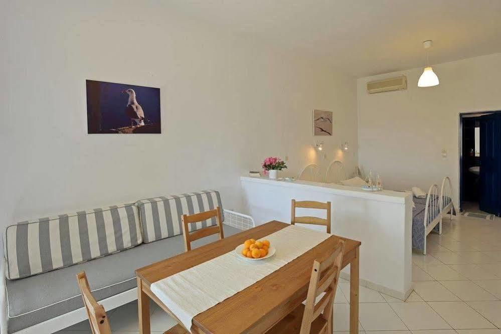 Spanos Apartments Áyios Pétros Dış mekan fotoğraf